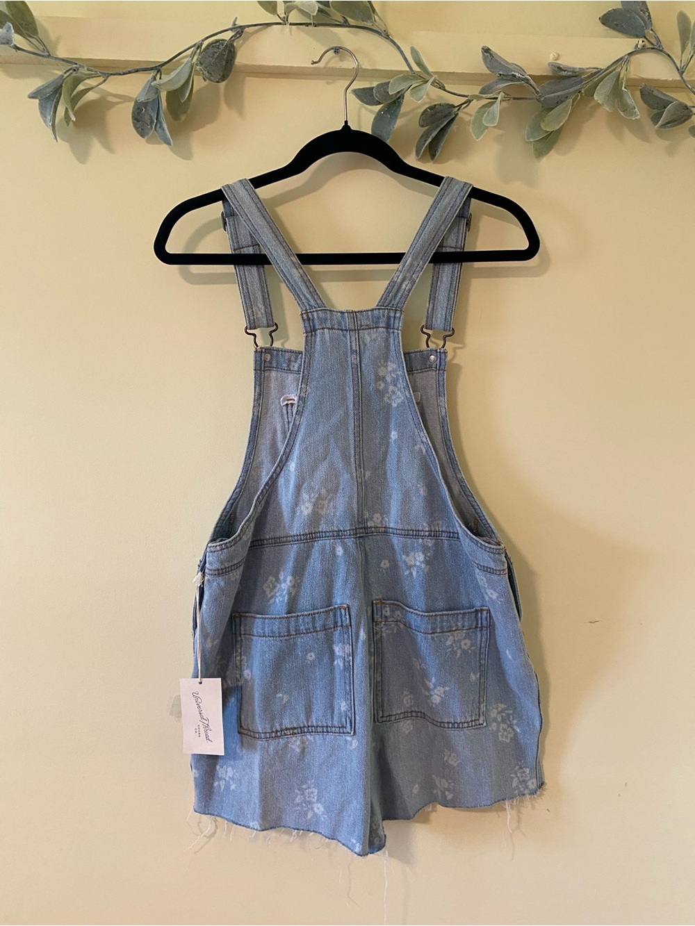 NWT Universal Thread Print Overalls - Picture 3 of 4